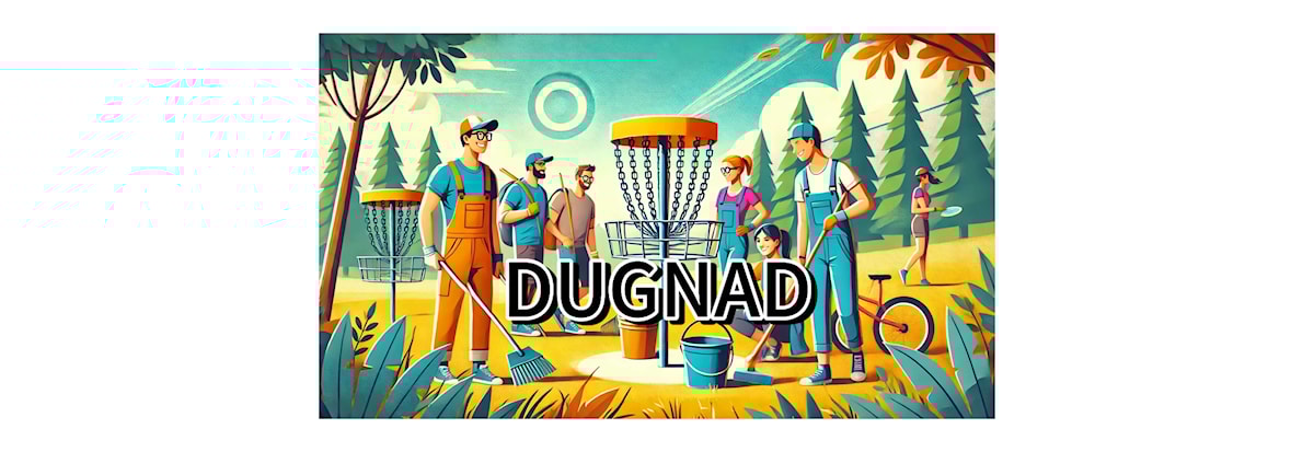Dugnad i Ankerskogen